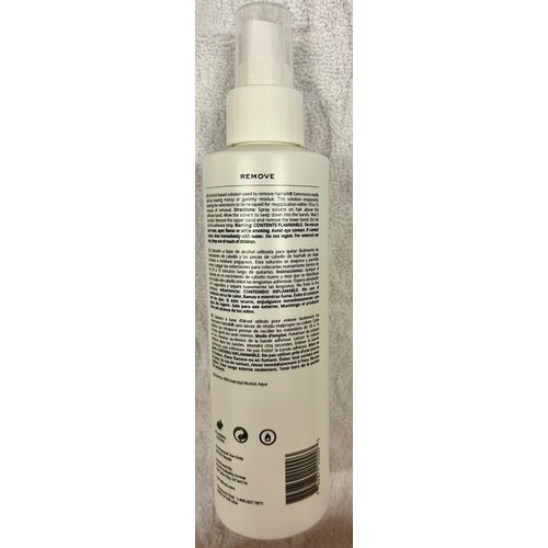 Hairtalk - Remove 6oz. - for Hair Extensions. NO- animal testing, White