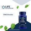 Life Extension TMG Powder 500 mg - Betaine Anhydrous Trimethylglycine Supplement For Healthy Homocysteine Levels and Heart Health Support - Non-GMO, Vegetarian, Gluten-Free - 50 g