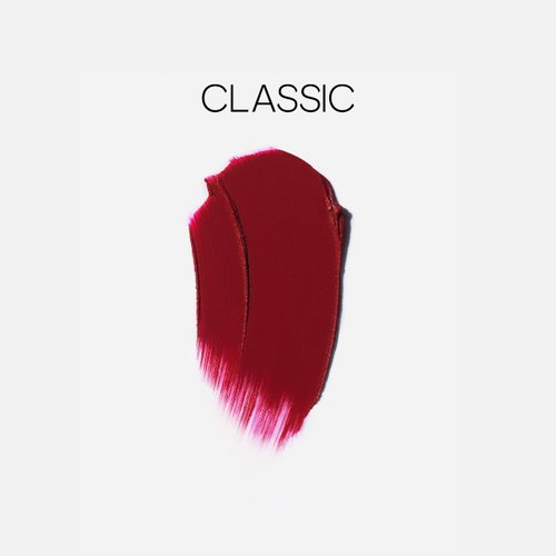 Saie Lip Blur Soft Matte Lipstick - Long Lasting Lipstick with Hydrating, Buildable Coverage - Enriched with Hyaluronic Acid + Softening Jojoba to Nourish Lips - Classic (0.07 oz)