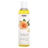 NOW Solutions, Tranquil Rose Massage Oil, Body Moisturizer for Dry Sensitive Skin, Promotes Healthy-Looking Skin, 8-Ounce