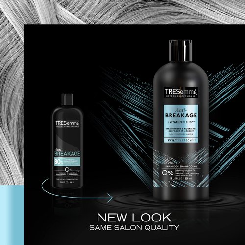 TRESemmé Anti-Breakage Strengthening & Nourishing Shampoo For Damaged Hair Formulated With Pro Style Technology 28 oz