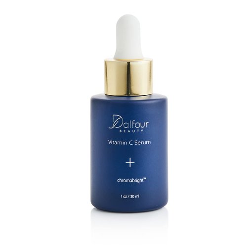 NEW! Dalfour Beauty VITAMIN C Serum + Chromabright - Most Advanced Skin Lighteners with Intensive Skin Repair