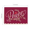 Whimsical Holiday Cards / 25 Holiday Cards With White Envelopes / 5 Winter Seasonal Designs / 4 5/8" x 6 1/4" Holiday Greeting Cards