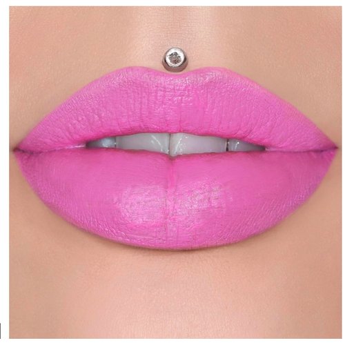 Jeffree Star Cosmetics Velvet Trap Pigment-Rich Lip Color with a Luxurious Velvet-Matte Texture Lipstick (Pink Messiah, Medium)