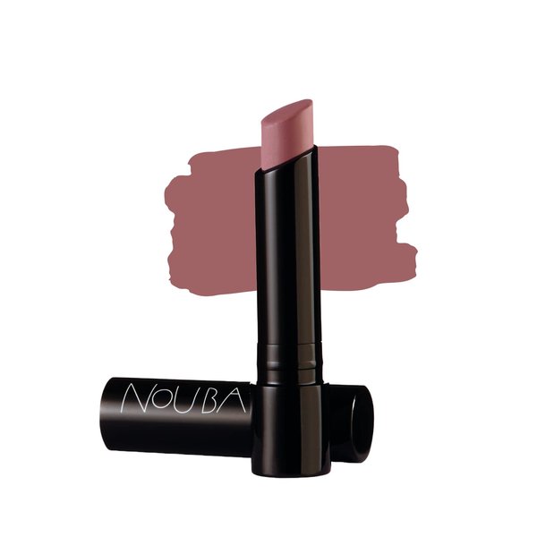 Nouba Shine Lipstylo Lipstick - Lustrous Hydrating Lip Balm with Aloe & Papaya Extract Long Lasting Matte Plumper High Pigmented Makeup (Color 07)
