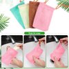 8 Pieces Mesh Soap Pouch Soap Bar Pouch Mesh Soap Holder Exfoliating Soap Net Soap Bags for Shower Soap Holder Bubble Foam Net Soap Pocket for Women Men Girls (Lake Green, Pink, Beige, Brown)