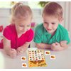 Happy Storm Thanksgiving Crafts for Kids, Thanksgiving Bingo Cards 24 Players Thanksgiving Games Party Favors for Kids Friendsgiving Activities Supplies Gifts for Kids