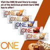 ONE Protein Bars, Lemon Cake, Gluten Free Protein Bars with 20g Protein and 1g Sugar, Pantry Staples, 2.12 oz (12 Count)
