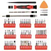 WIREHARD 62 in 1 Precision Screwdriver Set Computer Repair Tool Kit with Extra Magnetic Specialty Steel Multi Bit