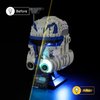 YEABRICKS LED Light for Lego-75349 Star Wars Captain Rex Helmet Building Blocks Model (Lego Set NOT Included)