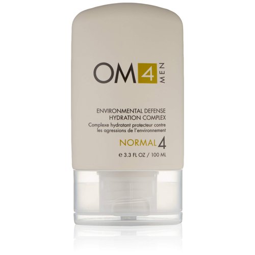 Organic Male OM4 Normal Step 4 - Environmental Defense Hydration Complex - Potent Mens Moisturize...