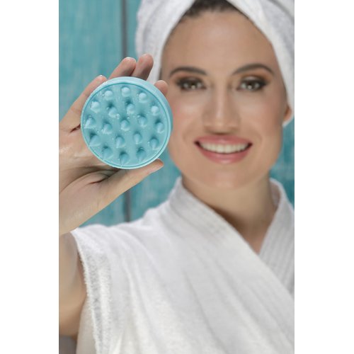 Hair Scalp Massager, Soft Silicone Bristles Scalp Brush for Woman, Men, Kids and Pets -All Hair Types Shampoo Brush