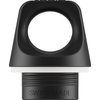 SIGG Screw Top Black Screw Cap (One Size), Spare Cap for SIGG Water Bottle with Narrow Opening or WMB Adapter, Leak-Proof Water Bottle Lid Small
