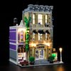YEABRICKS LED Light for Lego-10278 Creator Expert Police Station Building Blocks Model (Lego Set NOT Included)