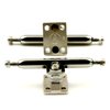 RACOFSB A2 Pro Fingerboard Trucks 36mm 34mm 32mm for Professional Finger Skateboard (34mm Chrome)