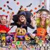 205PCS Halloween Party Favors for Kids, Halloween Bulk Toys for Party Supplies Halloween Classroom Favors Non-Candy Halloween Treat Bag Fillers Halloween Gifts for School Kids Boys Girls Prizes