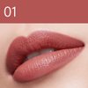CARSLAN Moisturizing Creamy Lipstick, Long-lasting High Pigmented Lip Color, Smooth, Hydrating, Nude Pink, 01