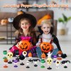 Dshengoo 24 PCS Halloween Jumping Popper Toys,Spring Launchers Party Favors Supplies for Kids,Pinata,Goodie Bags,Classroom Prizes,12 Styles
