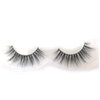 2 pairs False Eyelashes 3D Mink in Gift Bag Packing Cross Lashes Natural Looking Soft Fur Makeup Tools (801)