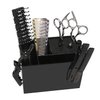 Segbeauty Barber Tools Holder, Professional Salon Hair Cutting Scissors Hair Brush Holder, Barber Supplies Hairdressing Tool Organizer Storage Rack for Hair Clipper Combs Clips Barber Accessories