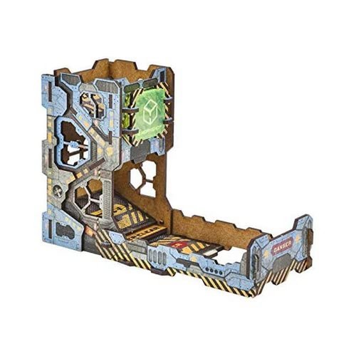 Q WORKSHOP Color Tech Dice Tower for Rolling dice