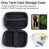 Case for The Rider Tarot Deck Cards, Tarot Card Storage Case Travel Carrying Bag, Multifunction Portable Hard EVA Anti Scratch Card Holder Fit for Most of Tarot Cards Deck(Size:1PC)
