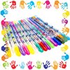 Disney Stitch 16 Piece Glitter Pen Body Art Set, Glittery and Bright Colors, Ages 3+ by Townley Girl
