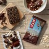 CLIF BAR - Chocolate Brownie Flavor - Made with Organic Oats - Non-GMO - Plant Based - Energy Bars - 2.4 oz. (12 Pack)