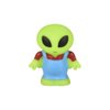Alien Sensory Fidget Stretch Popper Backpack Clip Toys (Alien 2" Bath Toys),10 ct