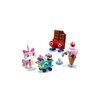 LEGO THE LEGO MOVIE 2 Unikitty’s Sweetest Friends EVER! 70822 Pretend Play Food and Friends Building Kit for Girls and Boys, Unikitty LEGO Set, 2019 (76 Pieces)