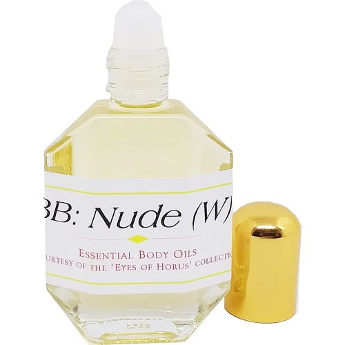 TCEShop Nude - Type Bill Blass For Women Scented Body Oil Fragrance [Roll-On - Light Gold - 1/2 oz.] - ID#25095
