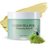 YADAH Green Tea Cleansing Balm II (3.38fl oz) - Makeup Remover, Moisturizing, Residue-Free. Korean Skin Care. Vegan, For Sensitive Skin, Botanical oil extract.