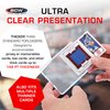 BCW Thick Card Topload Holder | Holds Relic, Patch, and Jersey Cards | Protective Card Sleeves for Collectibles and Trading Cards | Protective Rigid Plastic Display Card Holder (168 pt. / 4.25 MM)