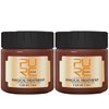 2 Pcs 120ml PURC Magical Hair Mask - 5 Seconds Repairs Damage, Advanced Molecular Repair for Roots, Keratin Treatment & Conditioner for Dry & Damaged Hair
