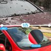 2 Pieces Windshield Trim Windshield Rubber Stripping Car Weather Stripping Car Weather Stripping T Shape Sealing Strip for Car Front Rear Windshield(22 Feet)