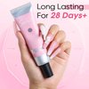 AIMEILI Solid Nail Glue Gel for False Nail Tips Fake Nails, Strong Adhesion Nail Gel Glue for Nail Extension Soft Gel Nail Tips