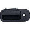 Lcyolada Exterior Door Handle Front Left Driver Side for 1996-2009 Express/Savana 1500/2500/3500/4500 Van, Replces 79320,w/Key Hole,Textured Black