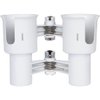 ROBOCUP, (White), Best Cup Holder for Drinks, Fishing Rod/Pole, Boat, Beach Chair, Golf Cart, Wheelchair, Walker, Drum Sticks, Microphone Stand