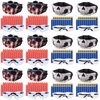 TiopLior Party Supplies Compatible with Nerf Guns, 12 Sets Boys Birthday Favors Included 240 Foam Bullets, Face Mask and Tactical Glasses for Two Teams War Favors Guns Toy Gift for Kids Party Favors