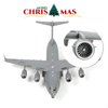 NUOTIE 1/200 C-17 GlobemasterⅢ Diecast Airplane Model Kits with Stand Harbor-Hickam AFB Transport Metal Airplane Model Pre-Build Military Aircraft (535th Airlift Squadron)