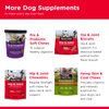 Nutri-Vet Advanced Strength Hip & Joint Chewable Dog Supplements- Formulated with Glucosamine & Chondroitin to Support Dog Cartilage & Mobility- 300 Tablets