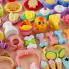 Pet Cute Accessories Lot Random 25pcs ,Clothes food and drink Ice cream Bow Collar Necklace Bear Jacket Card Sunglasses and more choices compatible with lps Cat Collie Dachshund Cocker Spaniel Dog