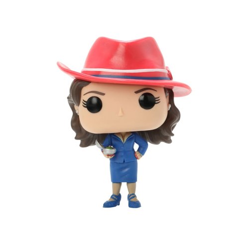 Funko POP Marvel: Agent Carter Action Figure