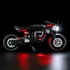BRIKSMAX Led Lighting Kit for LEGO-42155 The Batman – BATCYCLE - Compatible with Lego Technic Building Blocks Model- Not Include Lego Set