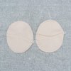 SUPVOX 2 Pair of Underarm Sweat Pads for Women Armpit Sweat Pad Reusable Armpit Shields