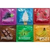 Fantasy Flavored Condoms Pack 72 Condoms : Variety of Flavors Such As Vanilla, Strawberry, Mint, Grape, Chocolate, and Banana. [The Random Fun That You Will Not Know Until You Have Used.]