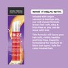 John Frieda Anti Frizz, Frizz Ease Original Hair Serum, Anti-Frizz Heat Protecting, Infused with Silk Protein, 1.69 fl oz