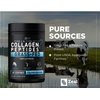 Pure Collagen Peptides Powder (11g | 60 Servings) Grass Fed Pasture-Raised Bovine Collagen Powder Hydrolyzed for Maximum Absorption ; Collagen Supplement for Joint Support, Hair & Skin