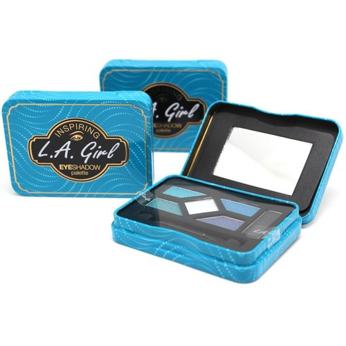 LA Girl Inspiring Eyeshadow Palette Kit (Pack of 3) (fabulous & fearless)