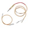 Timsec Propane Tank Top Heater Thermocoupler 2304885, F237349 and FD4 Dump Switch, Fasten Type Thermocouple Safety Assembly Kit, Compatible with Mr Heater, Dura Heat, COSTWAY, Remington, ProCom